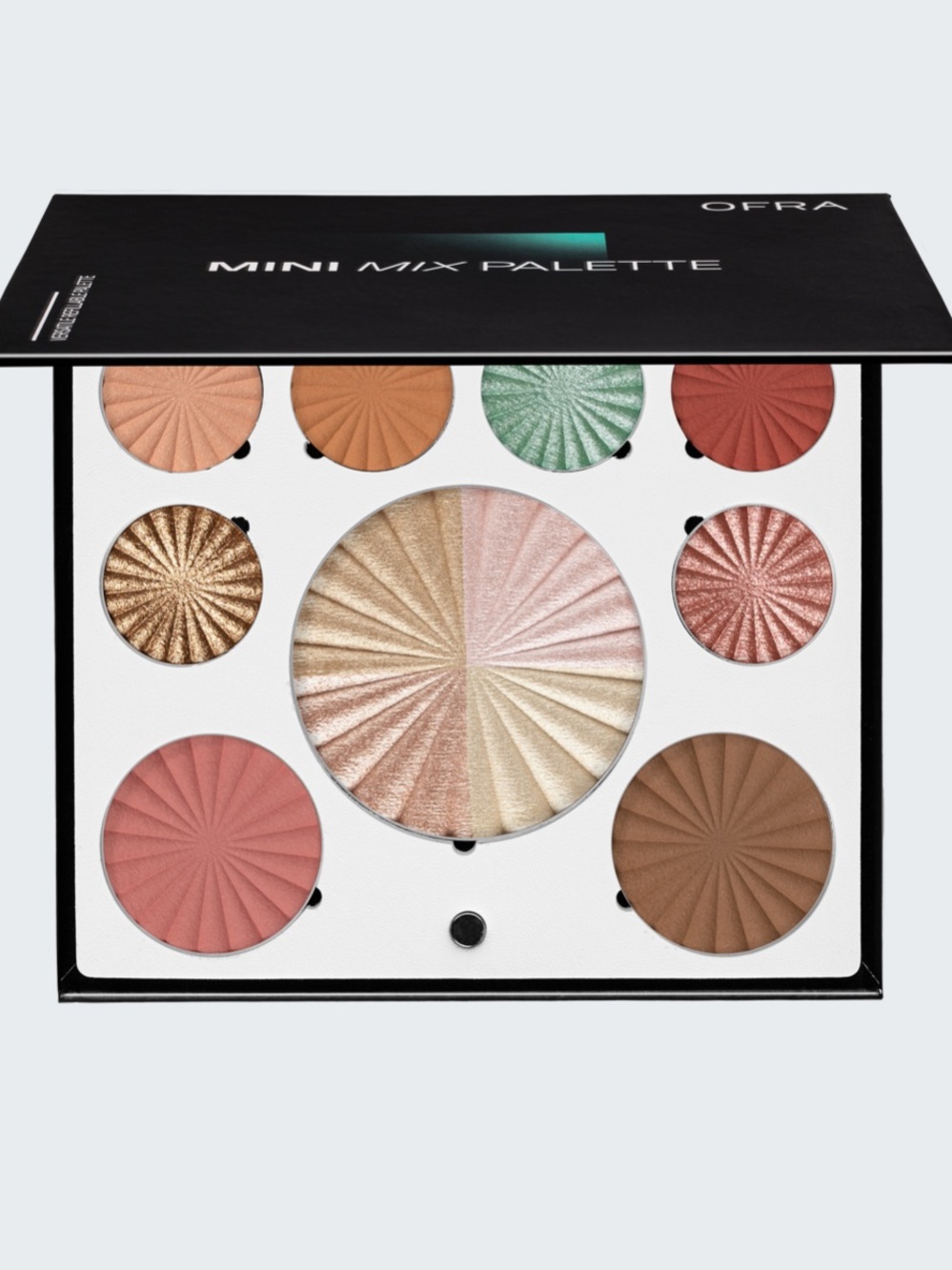 ✨ OFRA Good To Go Mini Mix Face Palette | Eyeshadow +Blush +Bronzer +Highlight